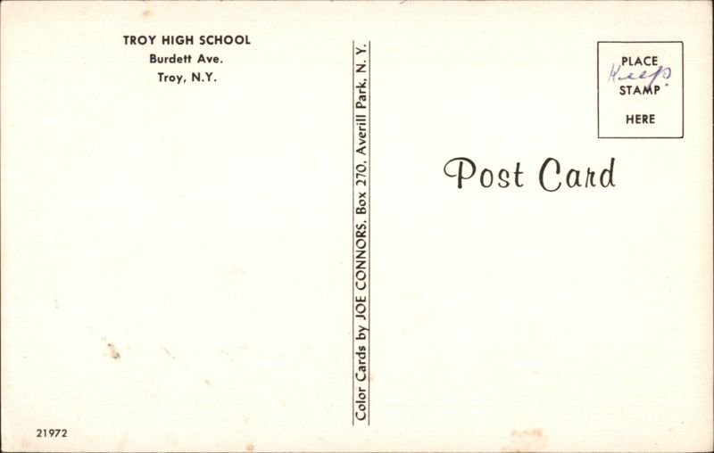 Back of Card