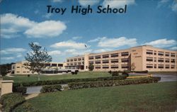 Troy High School, Burdett Ave