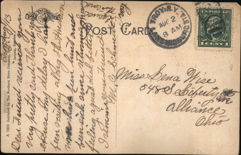 Back of Card