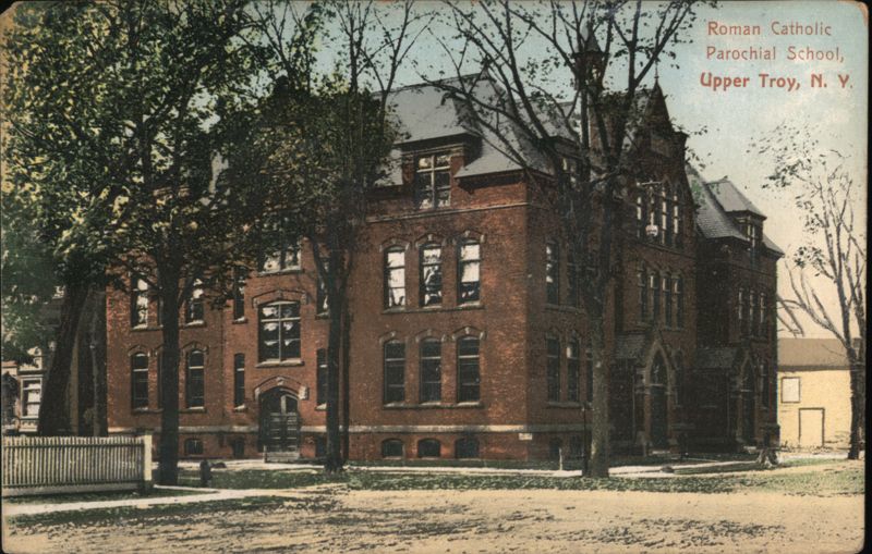 Roman Catholic Parochial School, Upper Troy, NY