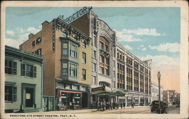 Proctor's 4th Street Theatre, Troy, NY