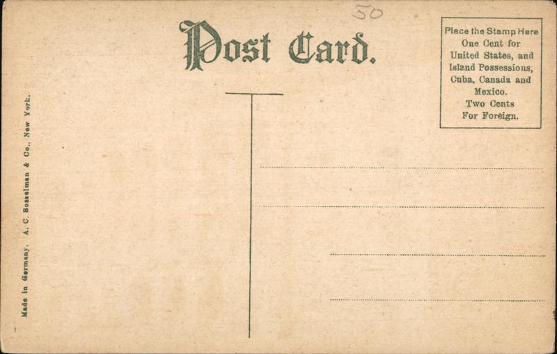 Back of Card