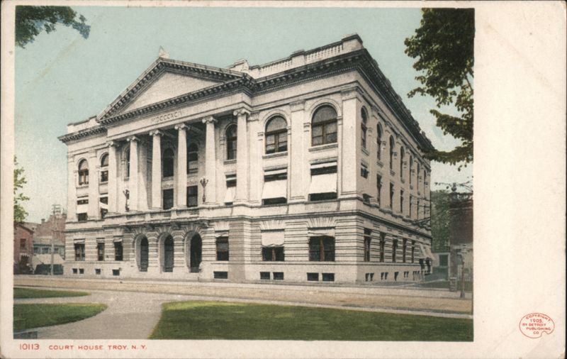 Court House, Troy, NY