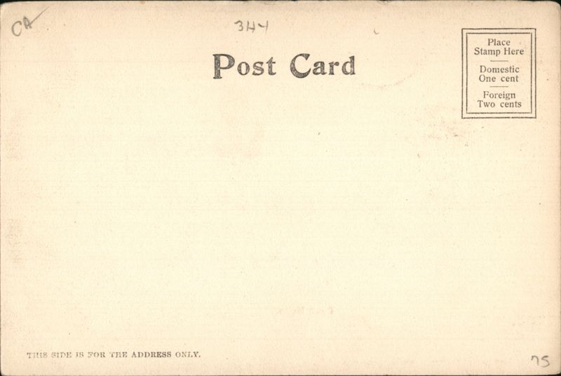 Back of Card