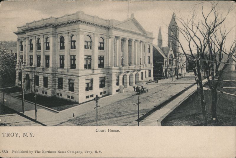 Troy, NY Court House
