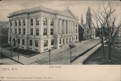 Troy, NY Court House
