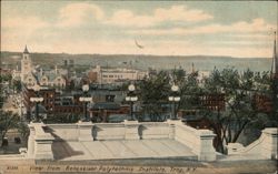View from Rensselaer Polytechnic Institute