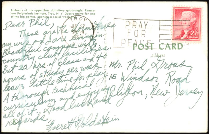 Back of Card