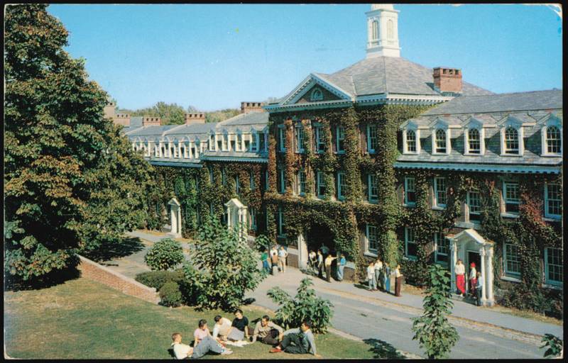 Rensselaer Polytechnic Institute Dormitory Quadrangle