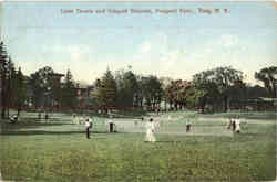Lawn Tennis and Croquet Grounds, Prospect Park