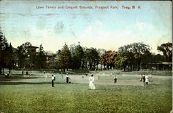 Lawn Tennis And Croquet Grounds, Prospect Park