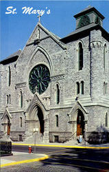 St. Mary's Roman Catholic Church, Washington and Third Sts