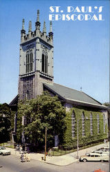 St. Paul's Episcopal Church, State And Third Streets