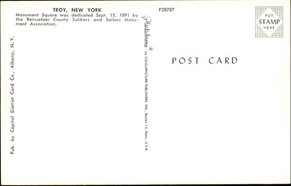Back of Card