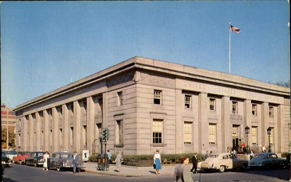 U. S. Post Office, Broadway and Fourth Streets