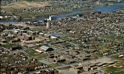 Aerial View Of R. P. I. Complex