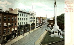 Soldier's And Sailor's Monument, Monument Square