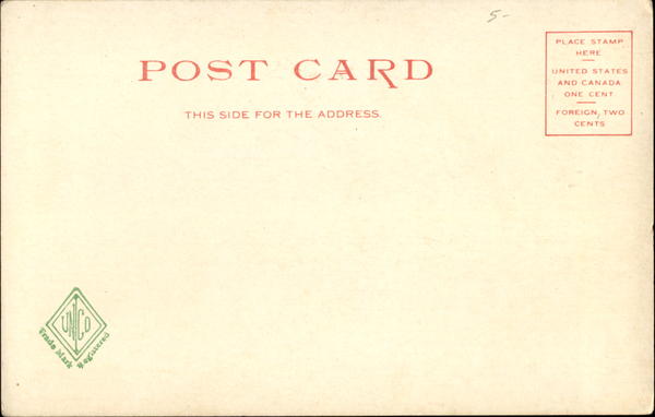 Back of Card