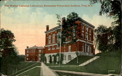 The Walker Chemical Laboratory, Rensselaer Polytechnic Institute