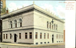 Hartt Memorial Library, Second And Ferry Sts.