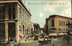 Third Street From Fulton St. Looking South