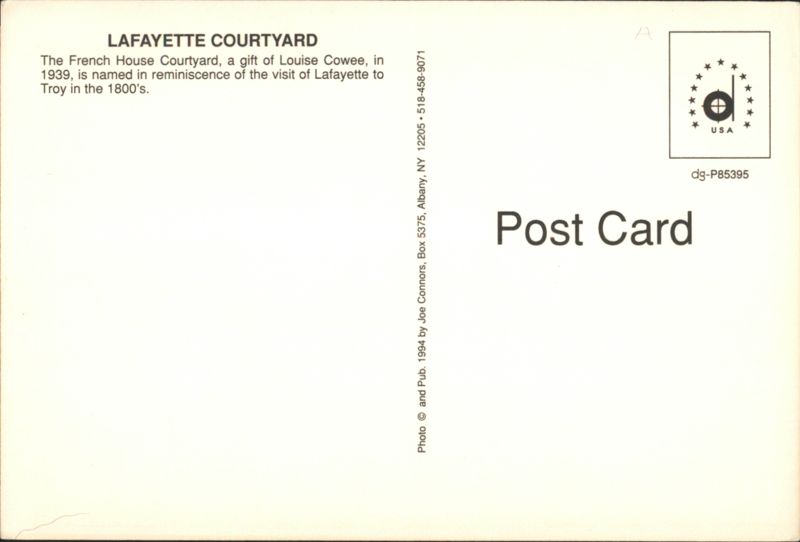 Back of Card