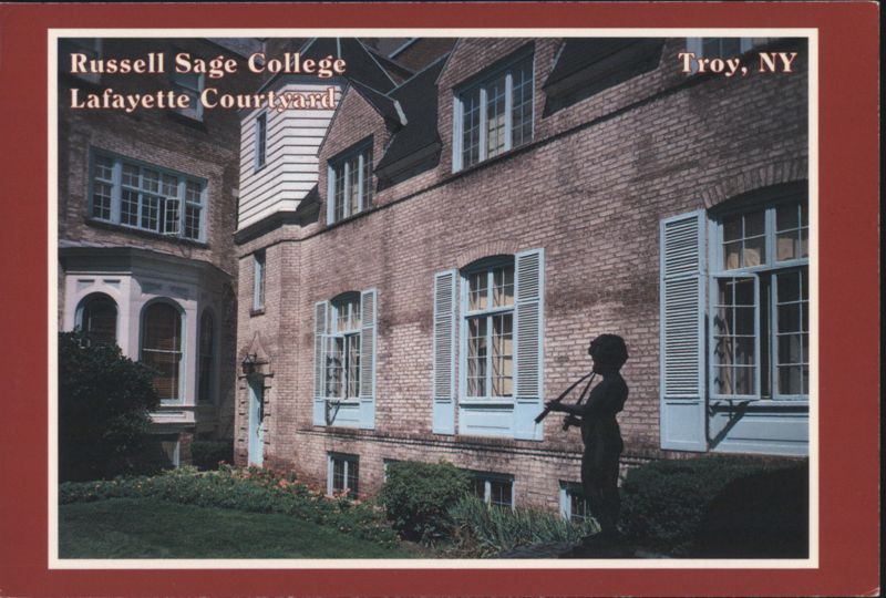 Russell Sage College Lafayette Courtyard