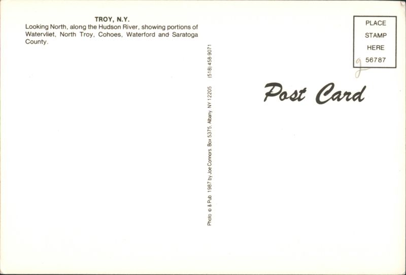 Back of Card