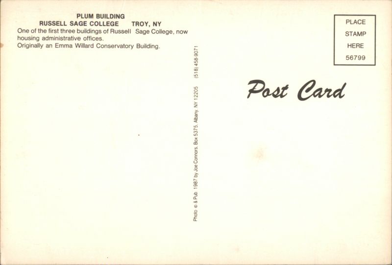 Back of Card