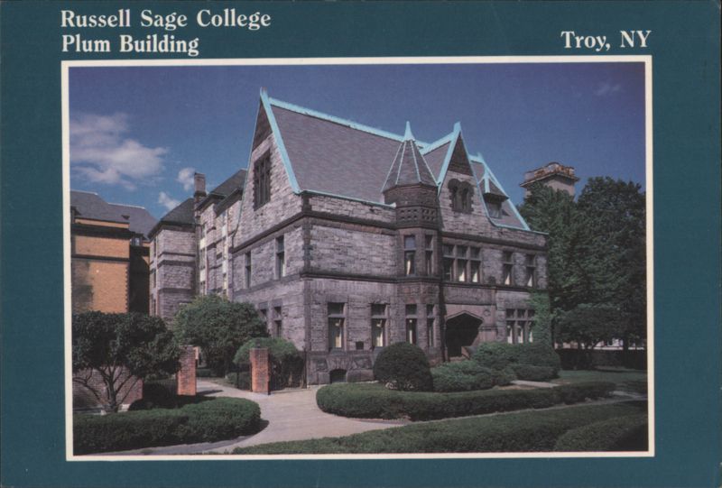 Russell Sage College Plum Building, Troy, NY