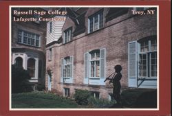 Russell Sage College Lafayette Courtyard