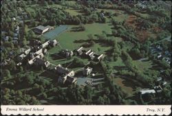 Aerial View, Emma Willard School Campus