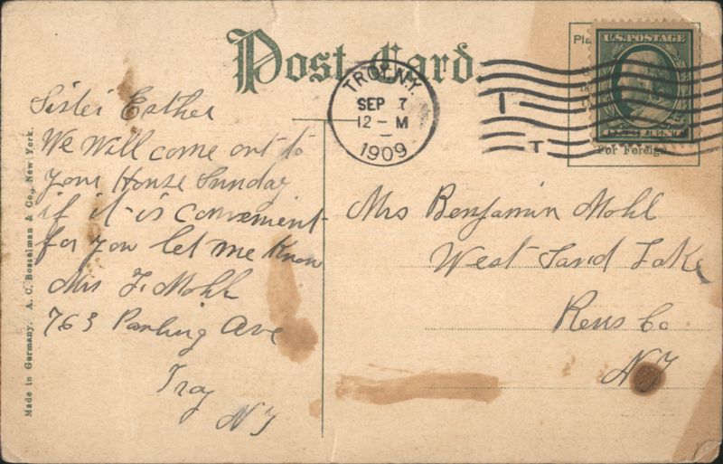 Back of Card
