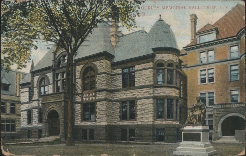 Gurley Memorial Hall, Troy, NY