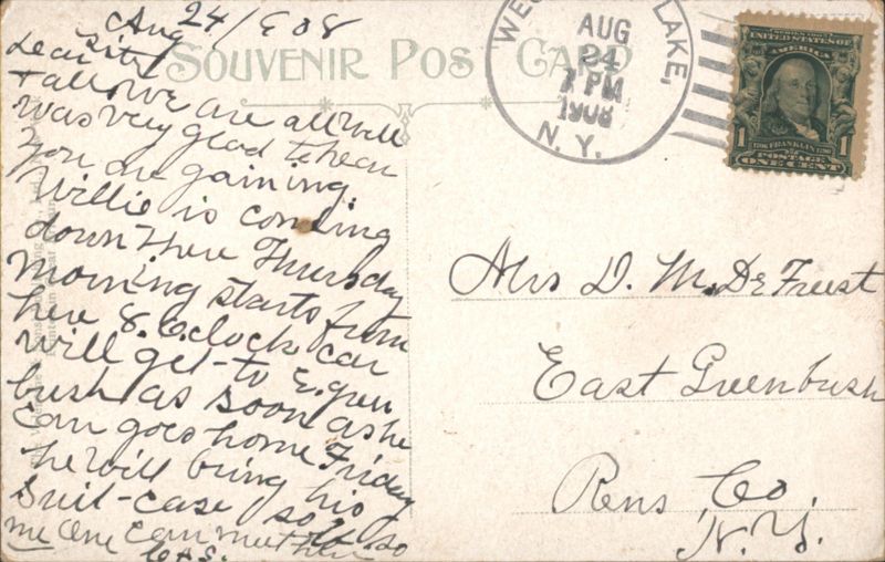 Back of Card