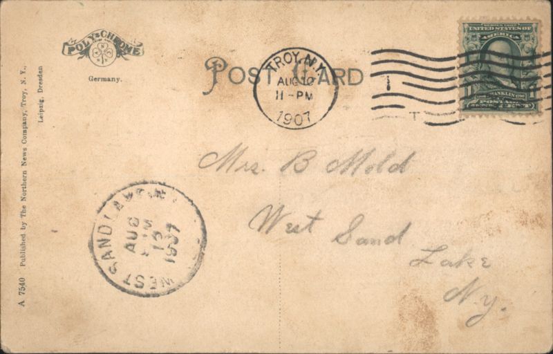Back of Card