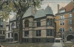 Gurley Memorial Hall, Troy, NY