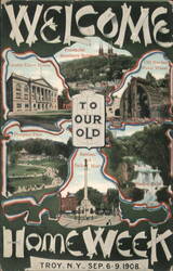 Troy NY Home Week, County Court House, Burden Falls