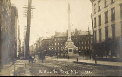 On River St. Monument