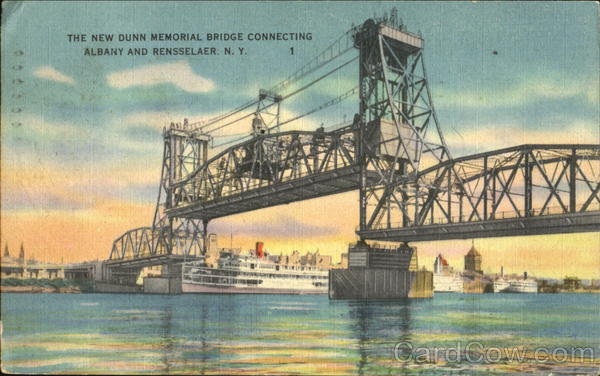 The New Dunn Memorial Bridge