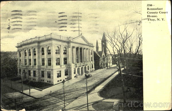 Rensselaer County Court House