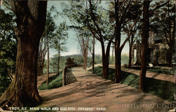 Main Walk and Building Prospect Park