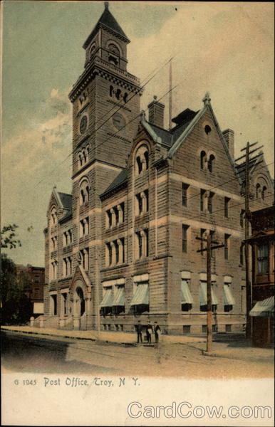 Troy's Post Office