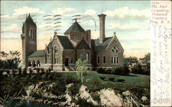 The Earl Crematory, Oakland Cemetery