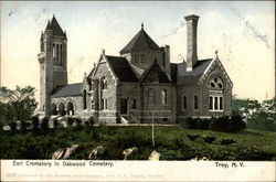 Earl Crematory in Oakwood Cemetery