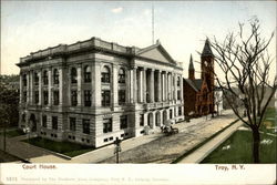 Court House. Troy, N. Y