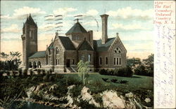 The Earl Crematory, Oakland Cemetery