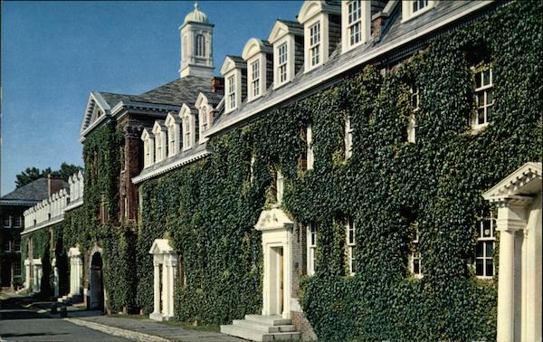 Dormitories on the Quadrangle