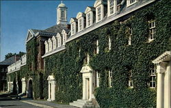 Dormitories on the Quadrangle