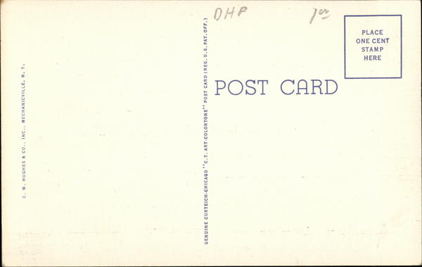 Back of Card